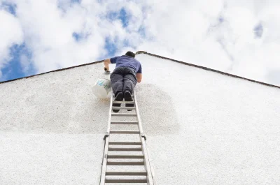 Peinture extérieure à Katzenthal — façades et ravalement